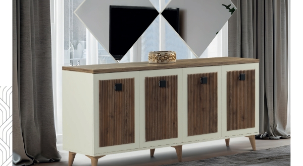 ELEGANCE  CEVİZ YEMEK  ODASI