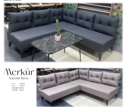 MERKÜR ANTRASİT KÖŞE